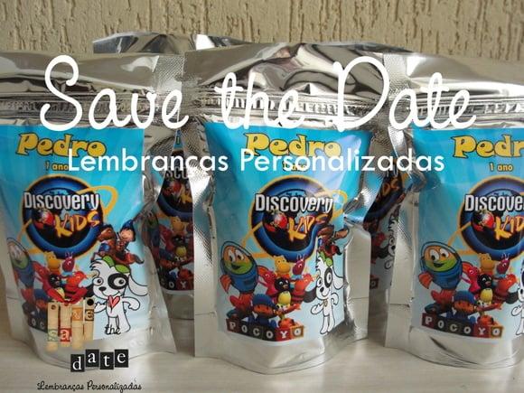 Saquinho Zip Guloseimas - Discovery Kids