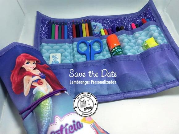 Kit Pintura Rolo - Pequena Sereia