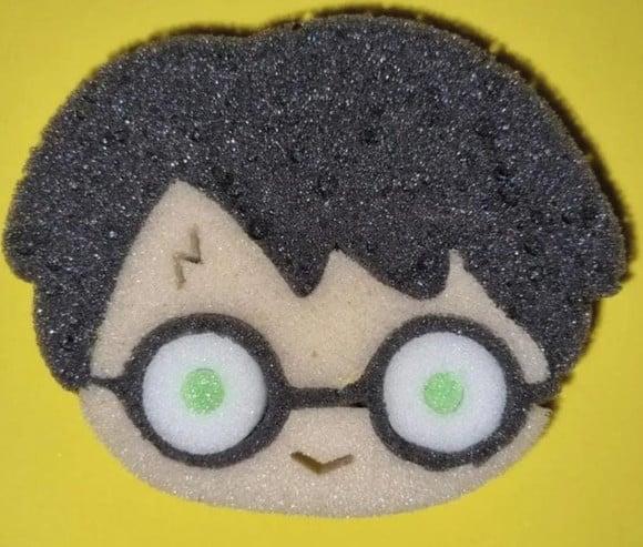 Esponja Banho - Harry Potter