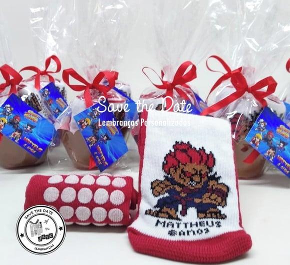 Meias Personalizadas - Street Fighter
