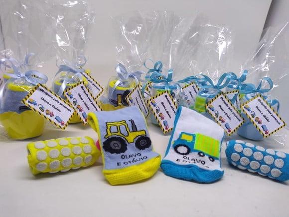 Meias Personalizadas - Meios de Transporte