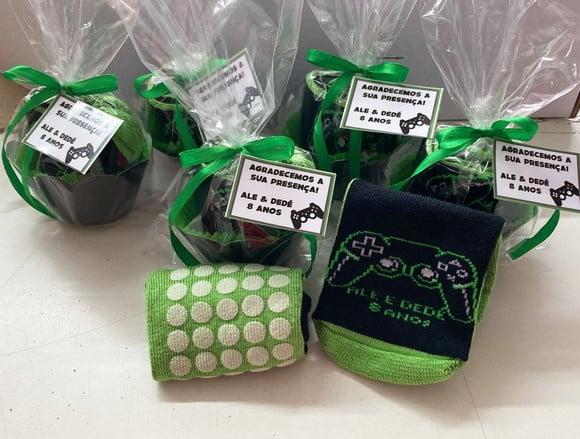 Meias Personalizadas - Games