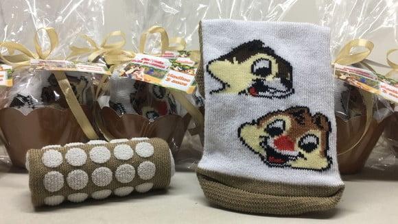 Meias Personalizadas - Tico e Teco