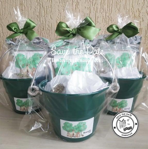 Kit Jardinagem - Animais Bosque