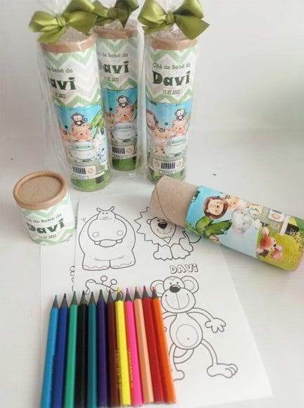 Tubo Kit De Pintura - Safari Baby