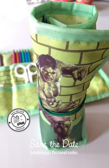 Kit Pintura Rolo - Hulk
