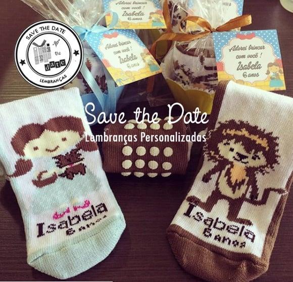 Meias Personalizadas - Mágico de Oz