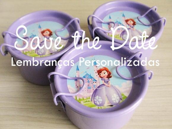 Marmitinhas - Princesa Sofia