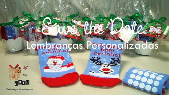 Meias Personalizadas - Natal