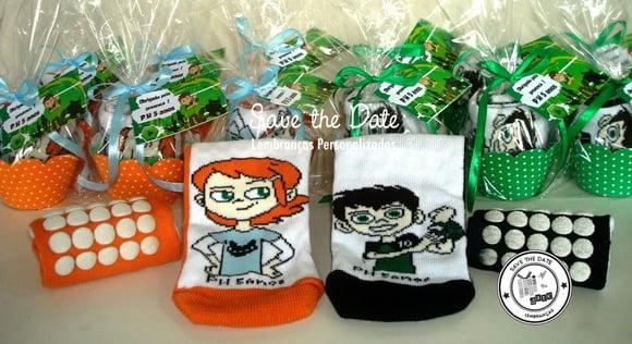 Meias Personalizadas - Ben 10