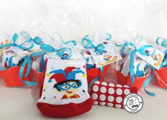 Meias personalizadas - Carnaval