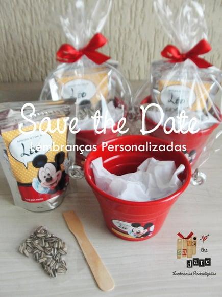 Kit Jardinagem - Mickey