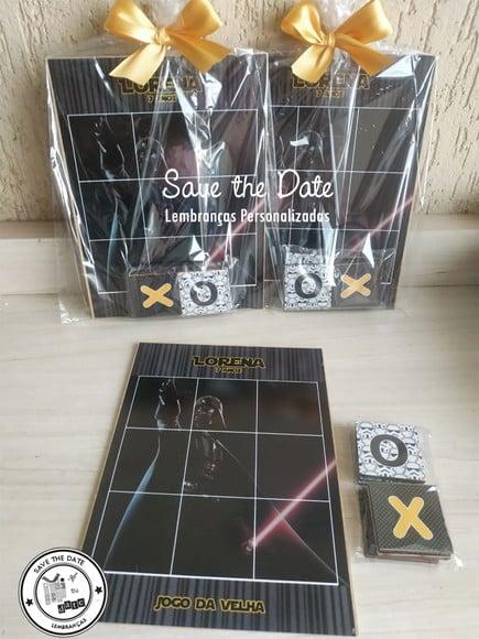 Jogo da Velha - Star Wars