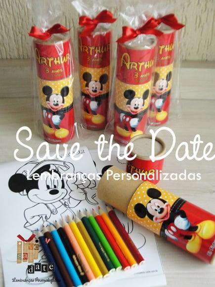 Tubo Kit de Pintura - Mickey