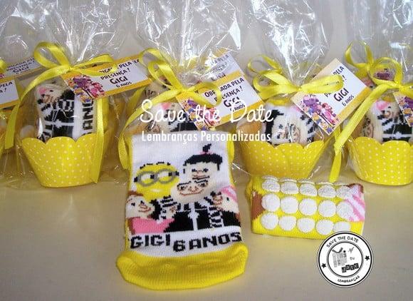 Meias Personalizadas - Minions