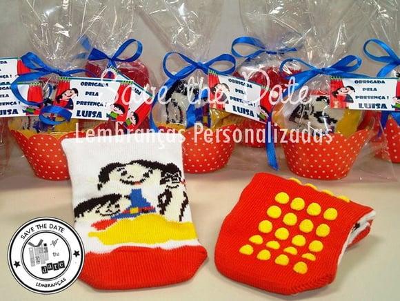 Meias Personalizadas - Show da Luna