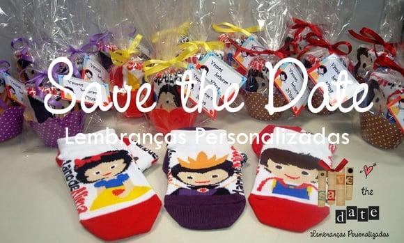 Meias Personalizadas - Branca de Neve