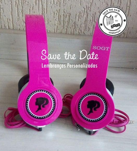Fone de Ouvido - Barbie