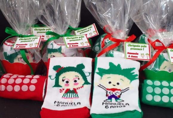 Meias Personalizadas - Quintal da Cultura