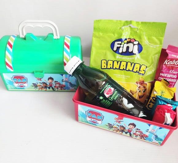 Maletas Box - Patrulha Canina