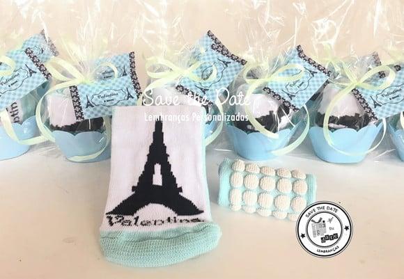 Meias Personalizadas - Paris