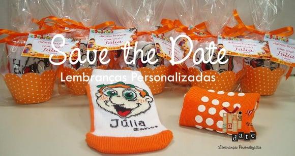 Meias Personalizadas - Cocoricó
