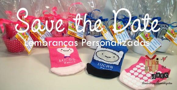 Meias Personalizadas - Hora da Aventura
