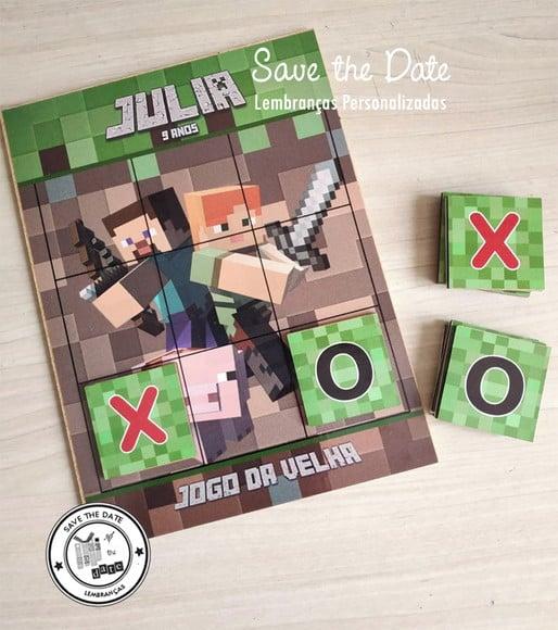 Jogo da Velha - Minecraft