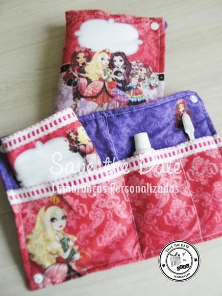 Kit Dental Luxo - Ever After High