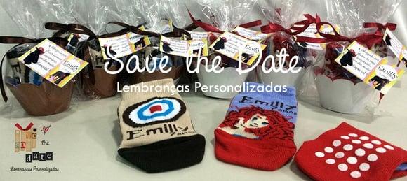 Meias Personalizadas - Merida