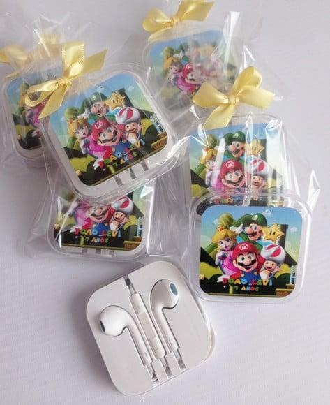 Fone de Ouvido - Mario Bros