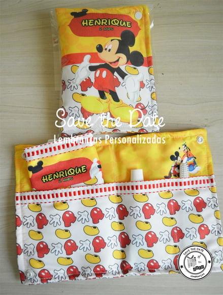 Kit Dental Luxo - Mickey