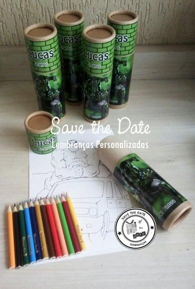 Tubo Kit de Pintura - Hulk