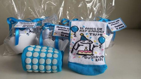 Meias Personalizadas - Flork
