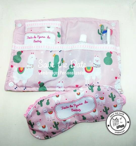 Kit Dental Luxo - Lhamas