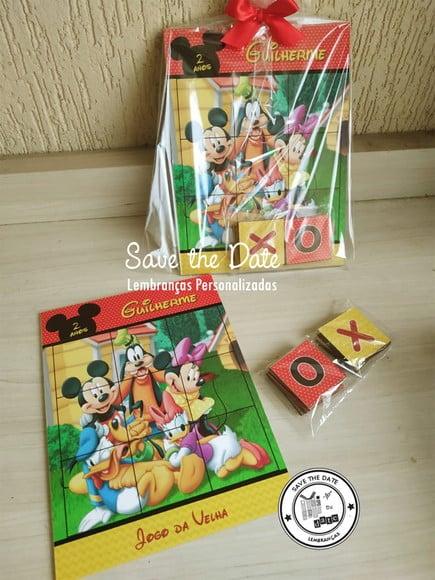 Jogo da Velha - Turma do Mickey