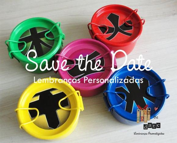 Marmitinhas - Power Rangers
