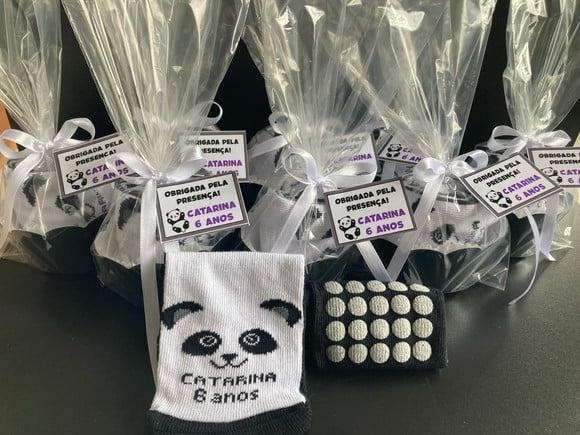 Meias Personalizadas - Panda