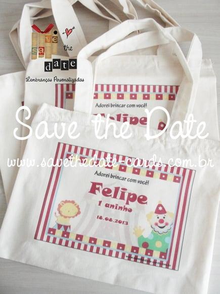 Ecobags - Circo
