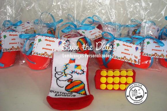 Meias Personalizadas - Brinquedos