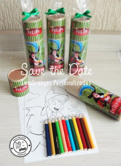 Tubo Kit de Pintura - Peter Pan