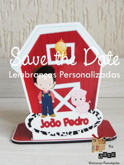 Porta Guardanapo MDF - Fazendinha
