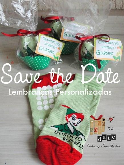 Meias Personalizadas - Peter Pan