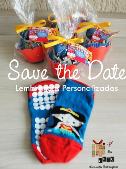 Meias Personalizadas - Mulher Maravilha