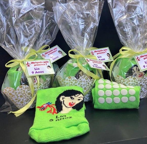 Meias Personalizadas - Mulan