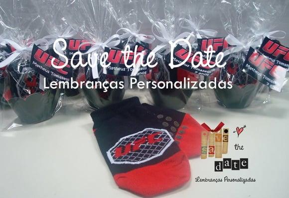 Meias Personalizadas - Ufc