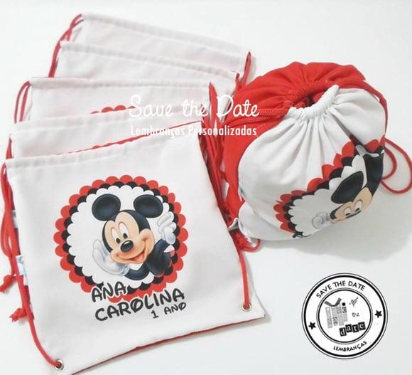 Sacochila - Mickey