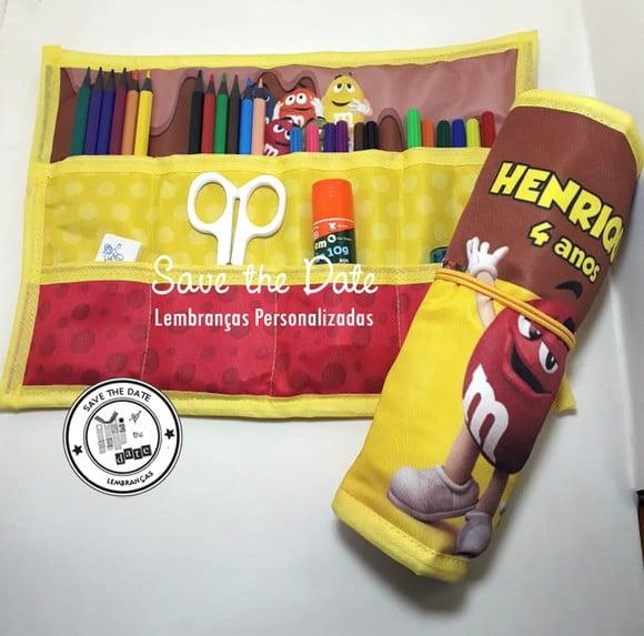 Kit Pintura Rolo - M&ms