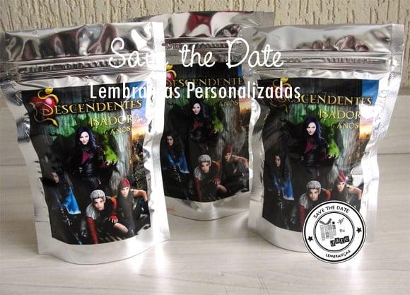 Saquinho Zip Guloseimas - Descendentes