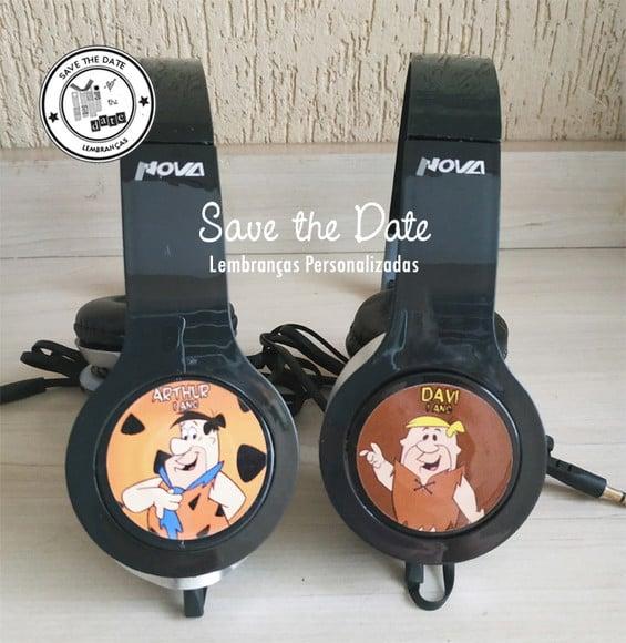 Fone de Ouvido - Flinstones